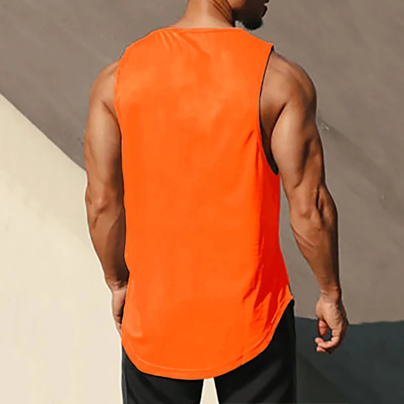 Quick-Dry Mesh Tank Top